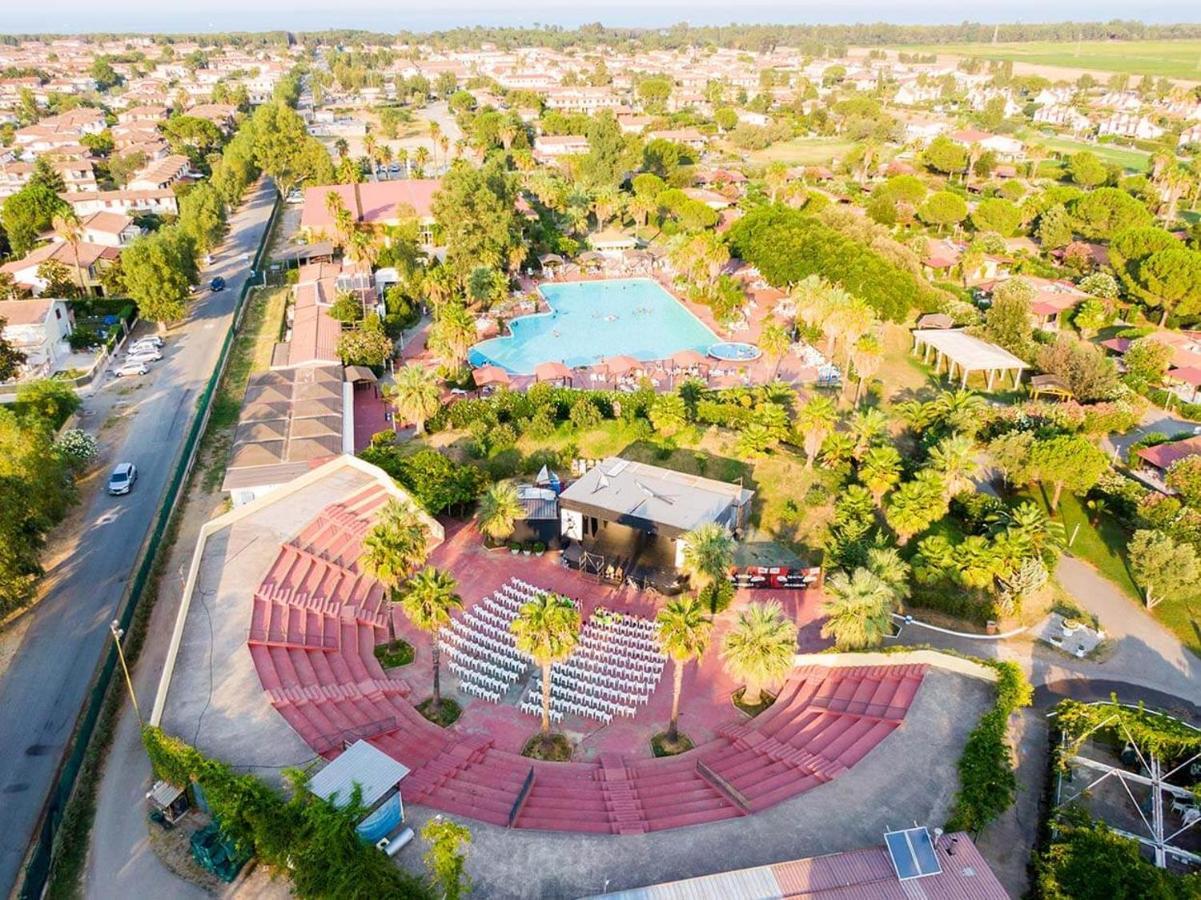 Villaggio Marlusa Marina di Sibari Bagian luar foto