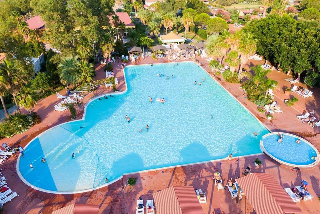 Villaggio Marlusa Marina di Sibari Bagian luar foto