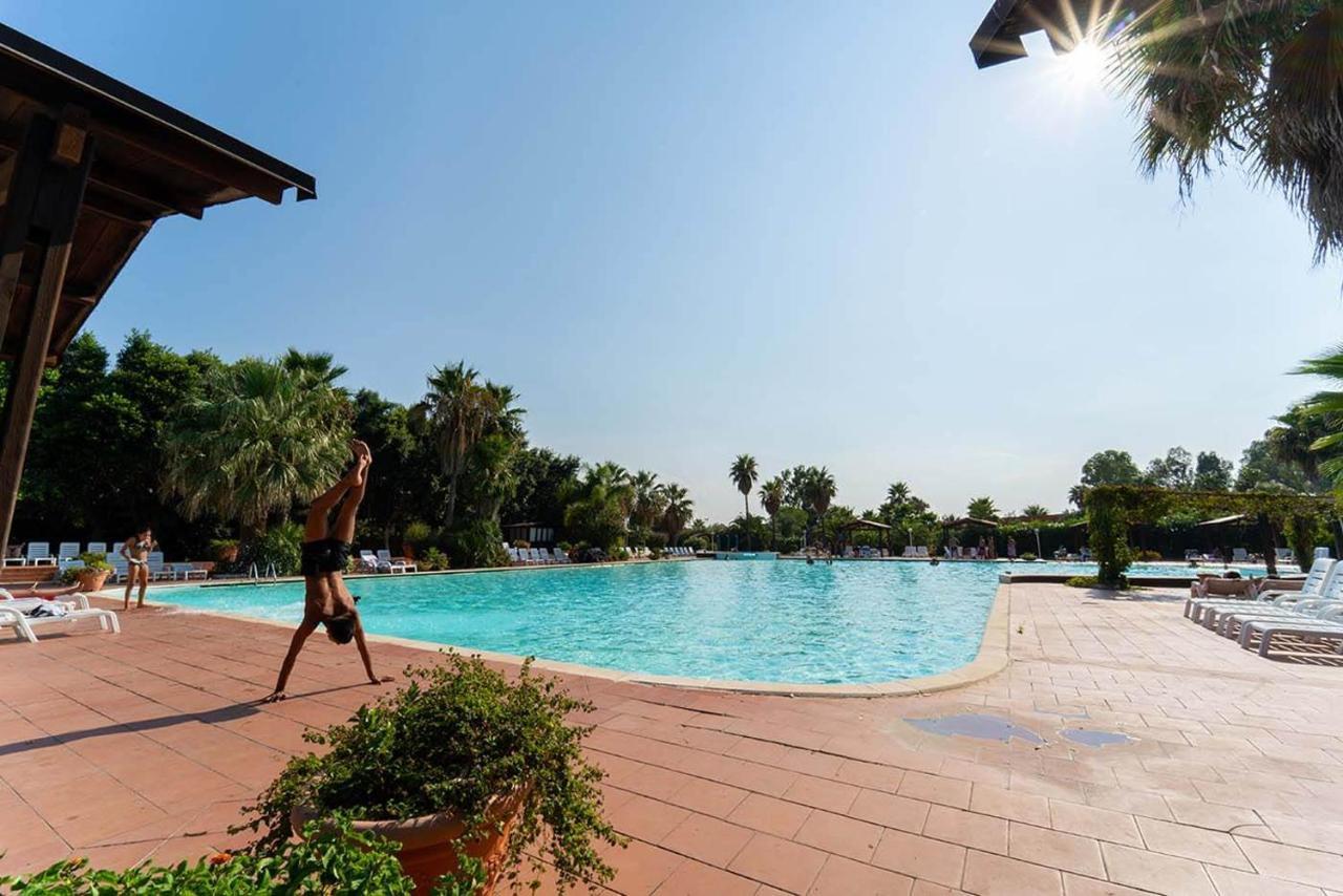 Villaggio Marlusa Marina di Sibari Bagian luar foto